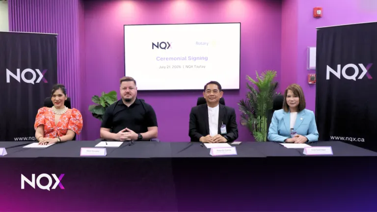NQX Philippines Tenfold Impact 10th anniversary CSR initiative